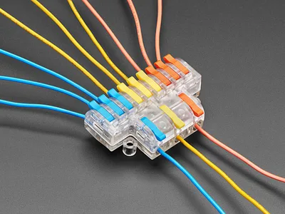 Snap Action 3-to-9 Wiring Block Connector