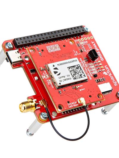 GNSS Flex pHAT with mosaic-G5 P3