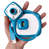 HUE HD Pro Camera with Carry Case - Blue - Image 3