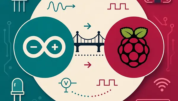 What works with Arduino vs Raspberry Pi (and how to bridge the two)