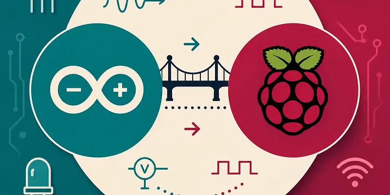 What works with Arduino vs Raspberry Pi (and how to bridge the two)