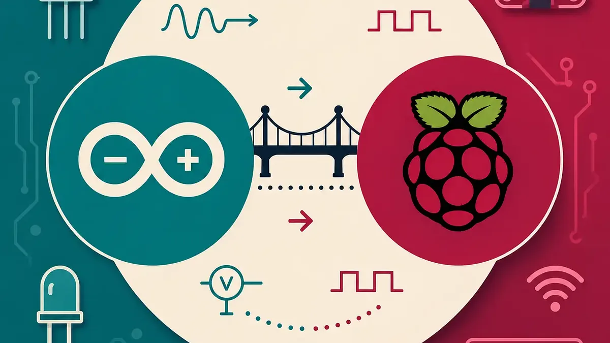 What works with Arduino vs Raspberry Pi (and how to bridge the two)