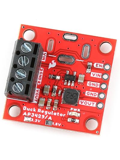 SparkFun Buck Regulator Breakout - 3.3V (AP3429A)