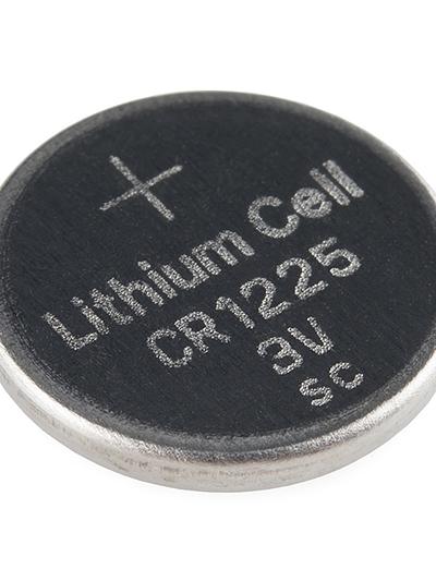 Coin Cell Battery - 12mm (CR1225)