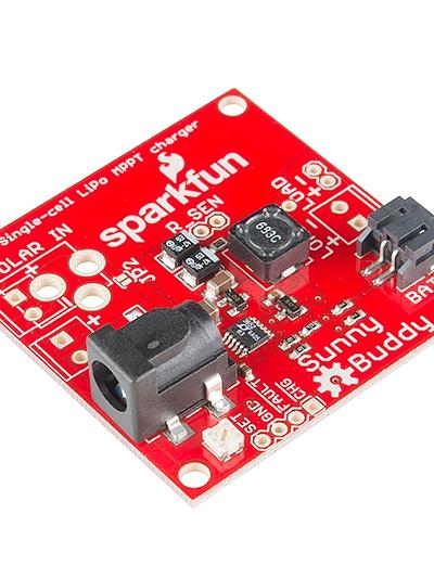 SparkFun Sunny Buddy - MPPT Solar Charger