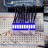 10 Segment LED Bar Graph - Blue - Image 5