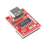 SparkFun Serial Basic Breakout - CH340C and USB-C - Image 1