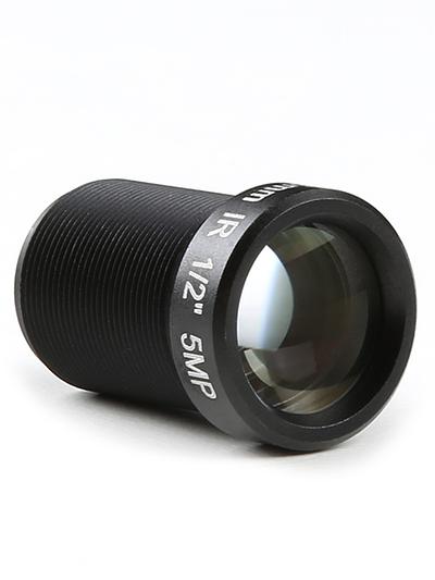 M12 Mount 5 MP 25mm Lens
