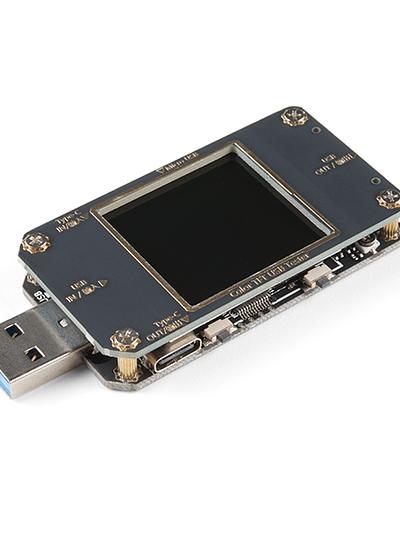 USB Power Meter (Color TFT LCD)