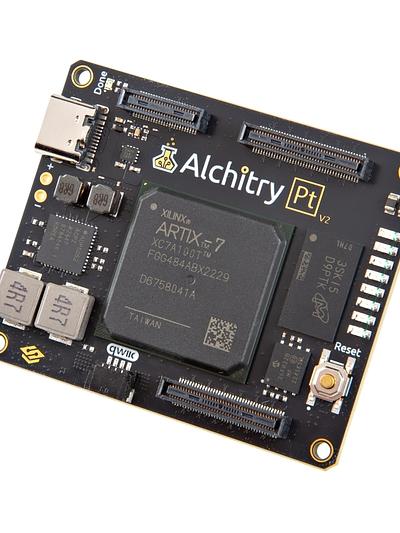 Alchitry Pt V2 Artix-7 FPGA Development Board