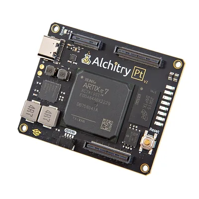 Alchitry Pt V2 Artix-7 FPGA Development Board