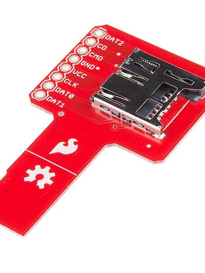 SparkFun microSD Sniffer