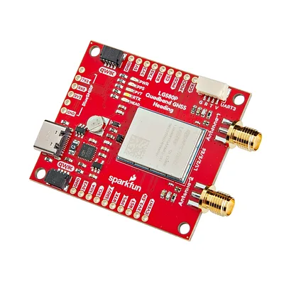 Quadband GNSS RTK Heading Breakout - LG580P (Qwiic)