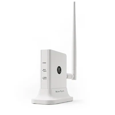 Morse Micro HaLowLink 2 – Wi-Fi HaLow Router & Access Point, 802.11ah, Long Range IoT, 2.4GHz Wi-Fi 4, External Antenna