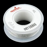 Hook-up Stranded Wire - White (22 AWG) - Image 1