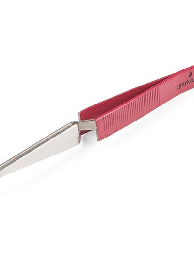 Tweezers - Curved (cross-lock, ESD Safe)