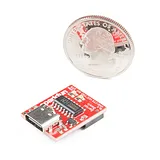 SparkFun Serial Basic Breakout - CH340C and USB-C - Image 3