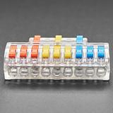 Snap Action 3-to-9 Wiring Block Connector - Image 5