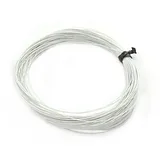 0.4mm Heat Resistant PFA Wire - White, 50m - Image 1