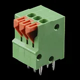 Spring Terminals - PCB Mount (3-Pin) - Image 1