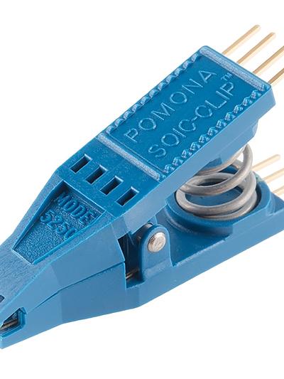IC Test Clip - SOIC 8-Pin