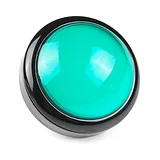 Big Dome Pushbutton - Green - Image 1