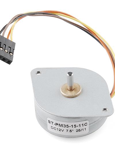 Small Stepper Motor