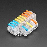 Snap Action 3-to-9 Wiring Block Connector - Image 2