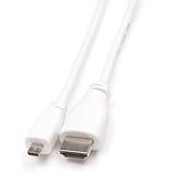 Raspberry Pi Micro HDMI to HDMI Cable - Image 1