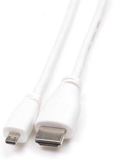 Raspberry Pi Micro HDMI to HDMI Cable