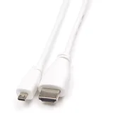 Raspberry Pi Micro HDMI to HDMI Cable - Image 1