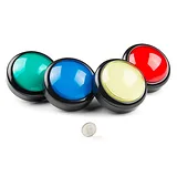 Big Dome Pushbutton - Green - Image 2