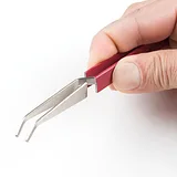 Tweezers - Curved (cross-lock, ESD Safe) - Image 2