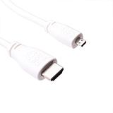 Raspberry Pi Micro HDMI to HDMI Cable - Image 2