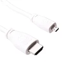 Raspberry Pi Micro HDMI to HDMI Cable - Image 2