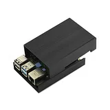 Metal Heatsink Case with Fan for Raspberry Pi 4 - Image 4