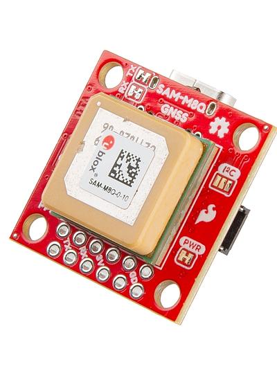 SAM-M8Q GNSS Receiver (Qwiic)