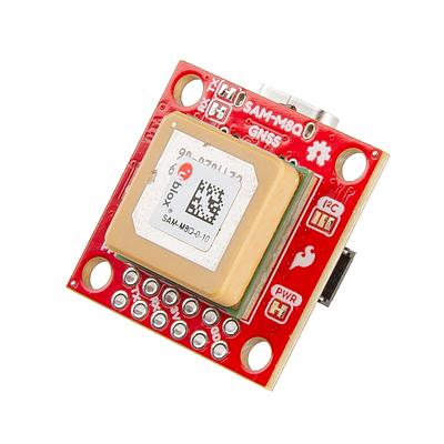 SAM-M8Q GNSS Receiver (Qwiic)
