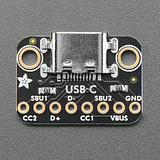 Sunken USB Type-C Breakout Board - Image 3
