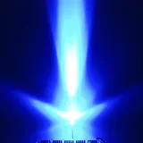 LED - Super Bright Blue - 5 Pack - Image 5