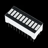 10 Segment LED Bar Graph - Yellow - Image 1