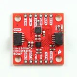 SparkFun 9DoF IMU Breakout - ISM330DHCX, MMC5983MA (Qwiic) - Image 2