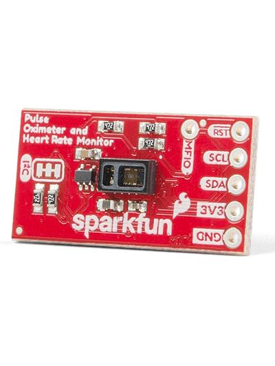 SparkFun Pulse Oximeter and Heart Rate Sensor - MAX30101  MAX32664 (Qwiic)