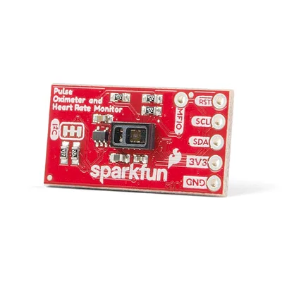 SparkFun Pulse Oximeter and Heart Rate Sensor - MAX30101  MAX32664 (Qwiic)