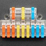 Snap Action 3-to-9 Wiring Block Connector - Image 4