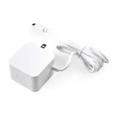 US Plug Raspberry Pi 27W USB-C Power Supply  - Image 1