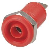 4mm Panel Mount Banana Socket - Image 1