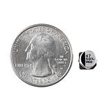 22µF 35V SMD Aluminium Electrolytic Capacitor - Image 5