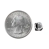22µF 35V SMD Aluminium Electrolytic Capacitor - Image 5