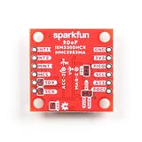SparkFun 9DoF IMU Breakout - ISM330DHCX, MMC5983MA (Qwiic) - Image 3